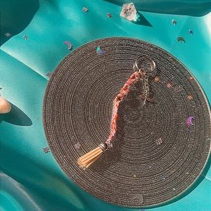 Unique Purse Charm Dragonfly Edition